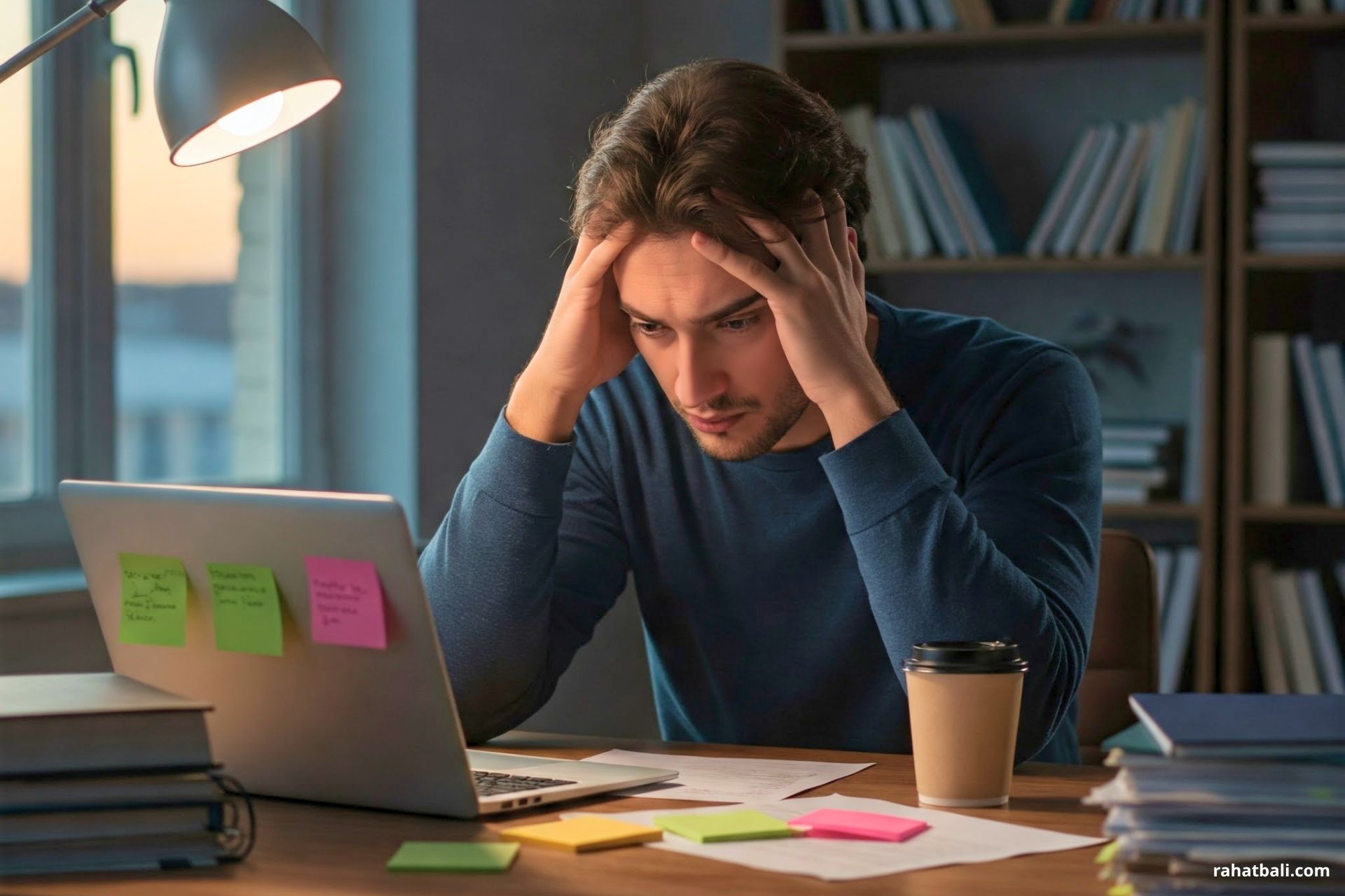 كيف تتعامل مع الارهاق الذهني بدون ادوية؟